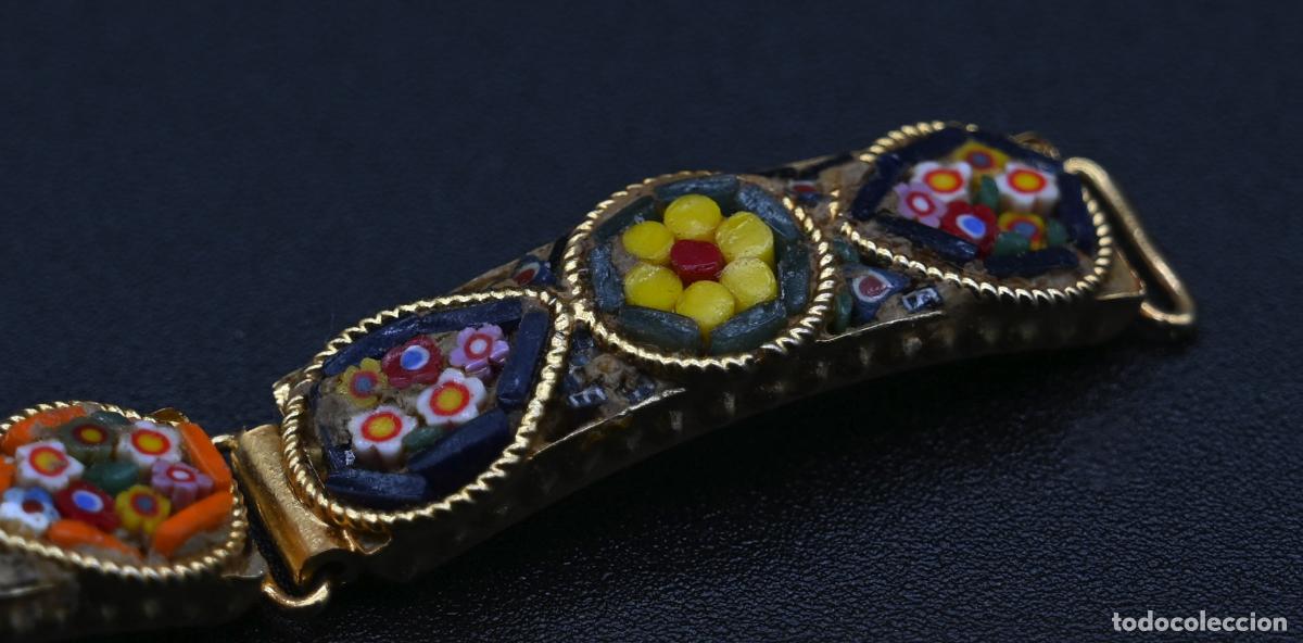 Joyeria: Pulsera Cristal de Murano-3-Dorada - Foto 2