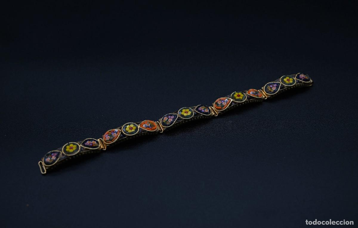 Joyeria: Pulsera Cristal de Murano-3-Dorada - Foto 3