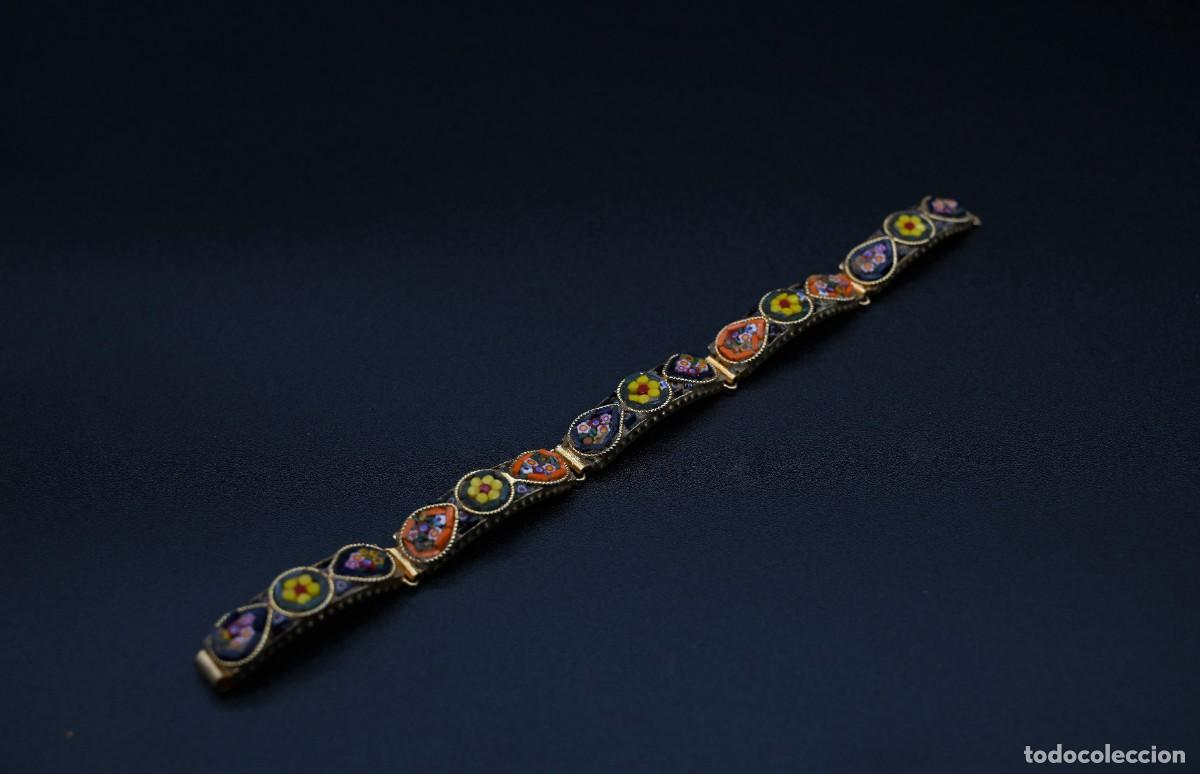 Joyeria: Pulsera Cristal de Murano-3-Dorada - Foto 4