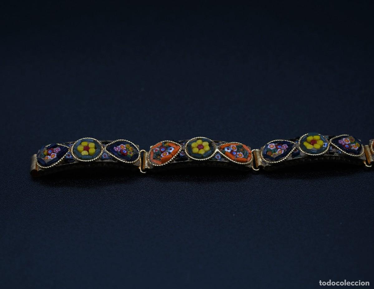 Joyeria: Pulsera Cristal de Murano-3-Dorada - Foto 5