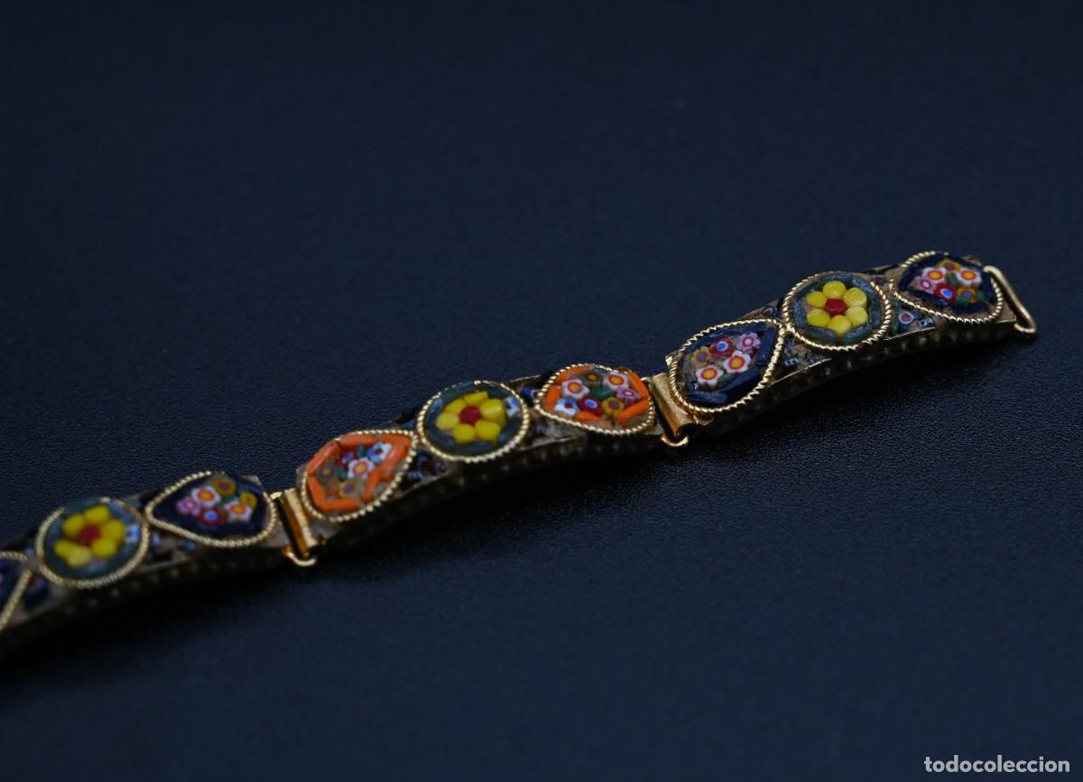 Joyeria: Pulsera Cristal de Murano-3-Dorada - Foto 6