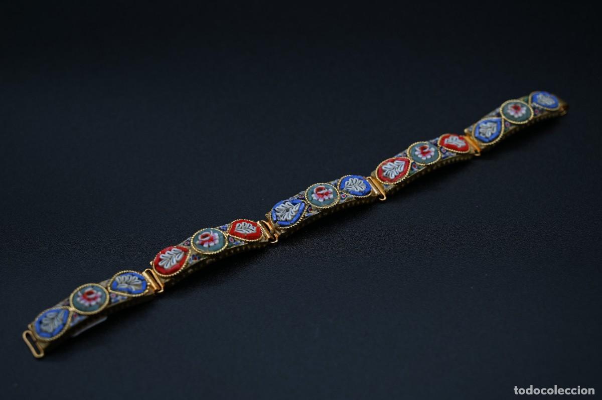 Joyeria: Pulsera Cristal de Murano-4-Dorada - Foto 1