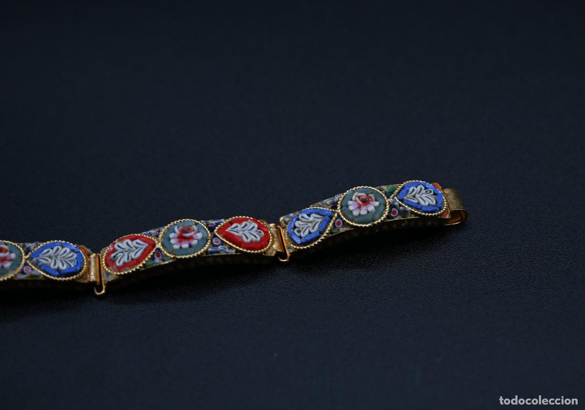 Joyeria: Pulsera Cristal de Murano-4-Dorada - Foto 4