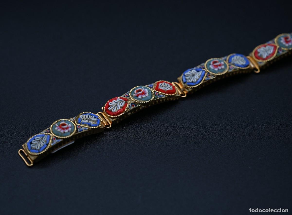 Joyeria: Pulsera Cristal de Murano-4-Dorada - Foto 5