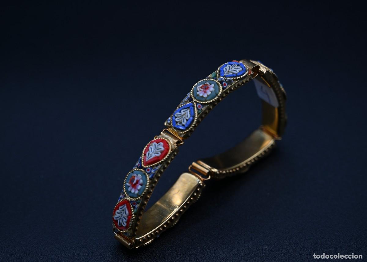 Joyeria: Pulsera Cristal de Murano-4-Dorada - Foto 6