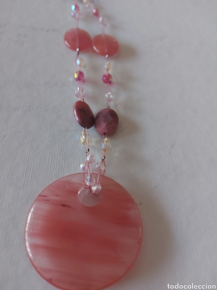 Joyeria: collar color salmon - Foto 1