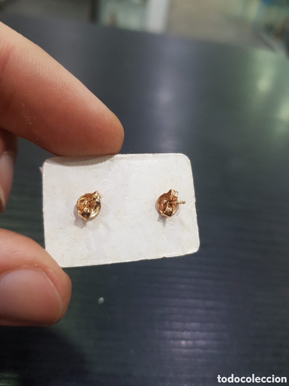 Joyeria: Pareja de pendientes Venezuela. (L39) - Foto 2