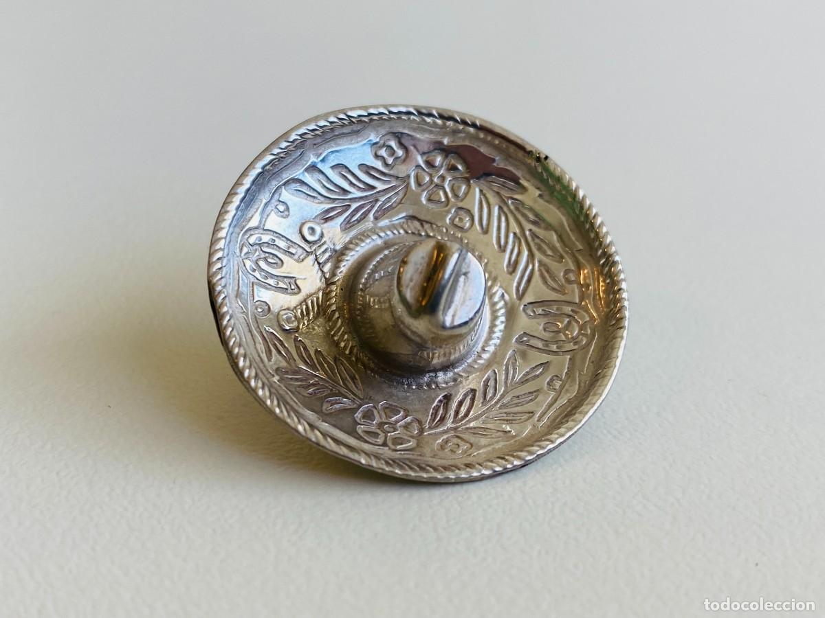 Joyeria: broche de plata 925 ( M&Eacute;XICO ) - Foto 3