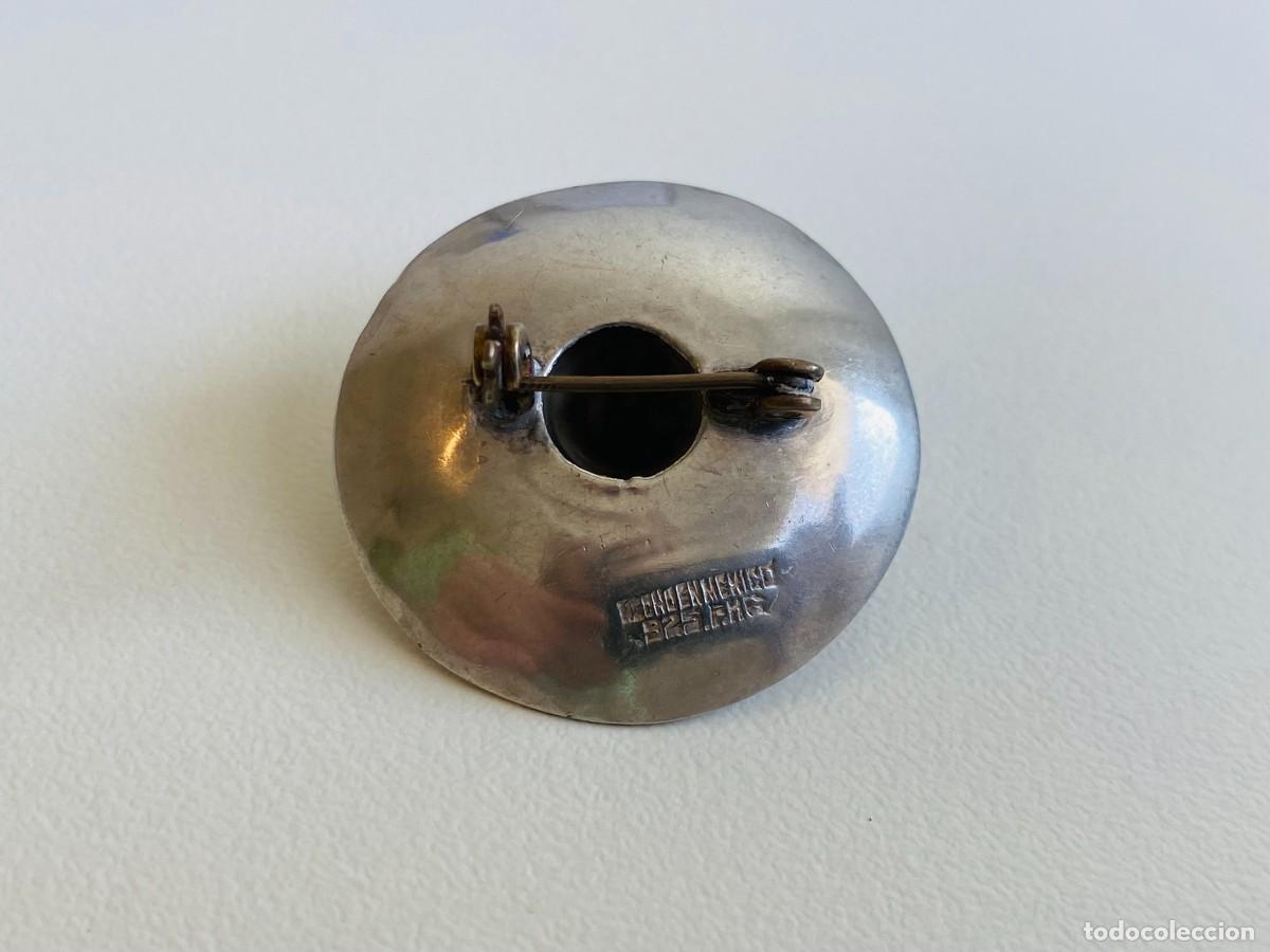 Joyeria: broche de plata 925 ( M&Eacute;XICO ) - Foto 4