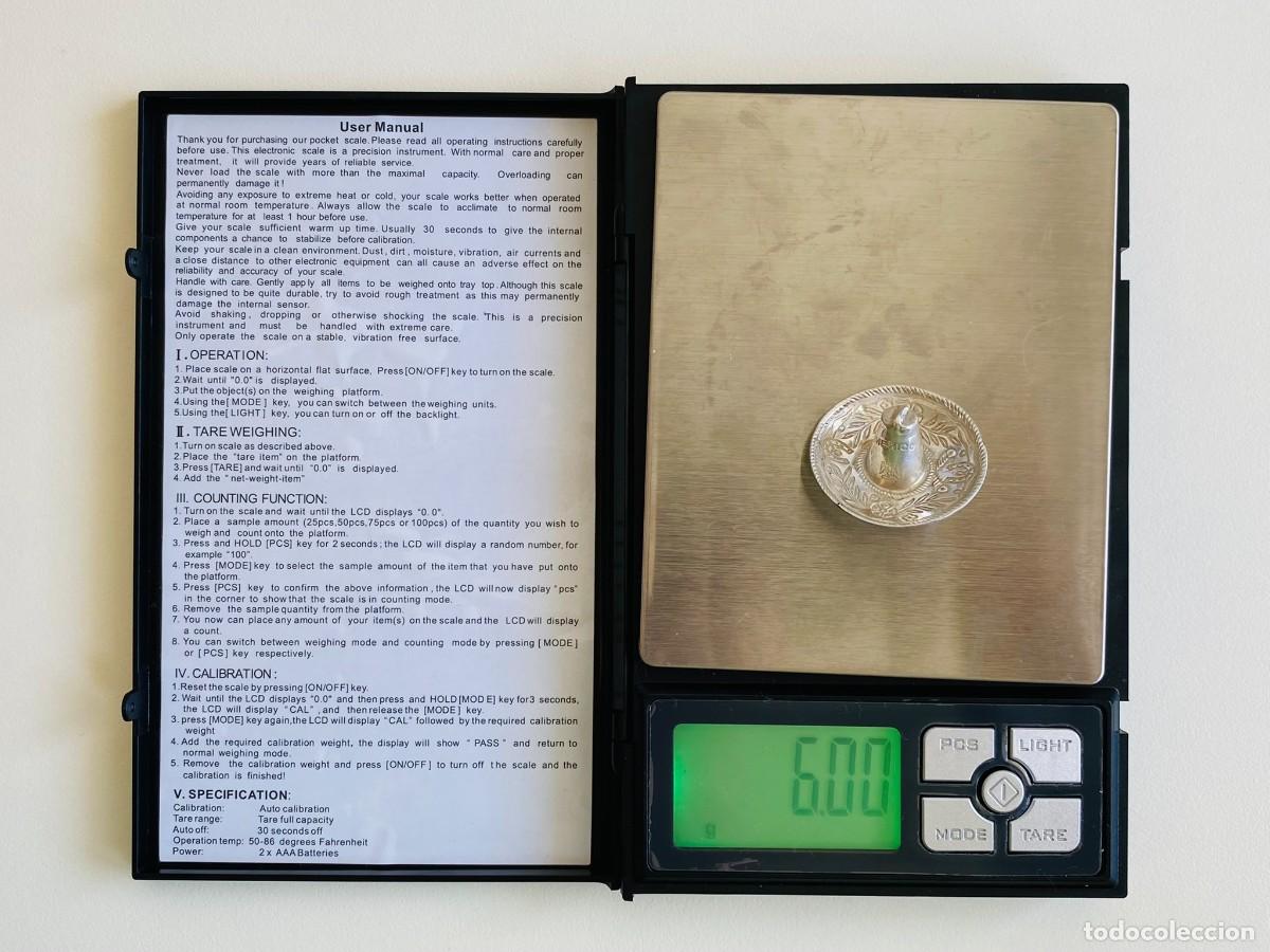 Joyeria: broche de plata 925 ( M&Eacute;XICO ) - Foto 7