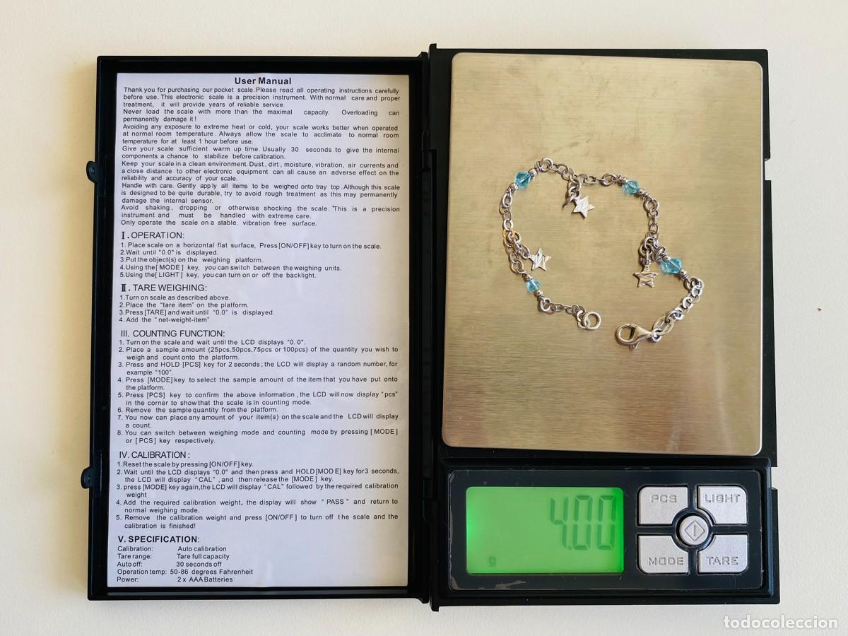 Joyeria: pulsera de plata 925 - Foto 5