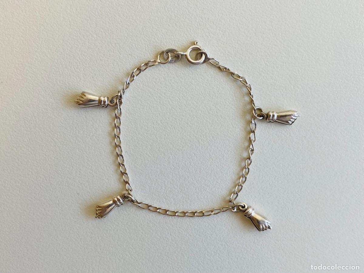 Joyeria: pulsera de plata 925 - Foto 1