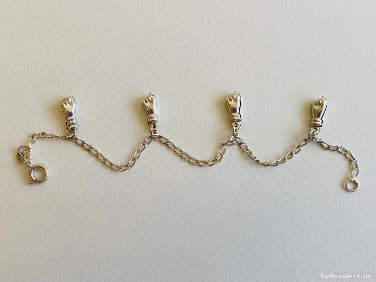 Joyeria: pulsera de plata 925 - Foto 2