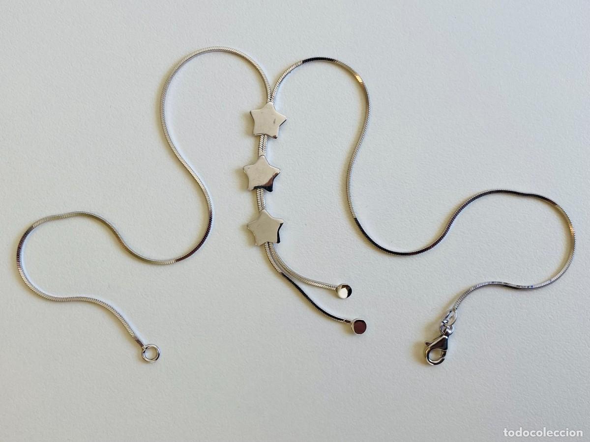 Joyeria: collar de plata 925. - Foto 2