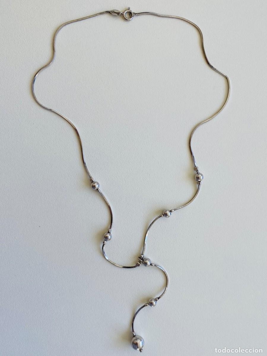Joyeria: collar de plata 925. - Foto 2