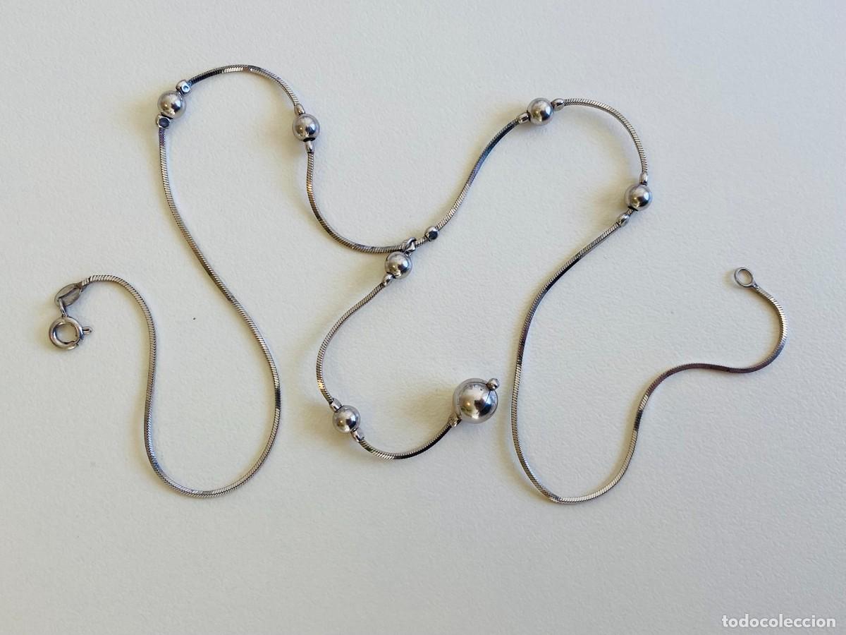Joyeria: collar de plata 925. - Foto 1