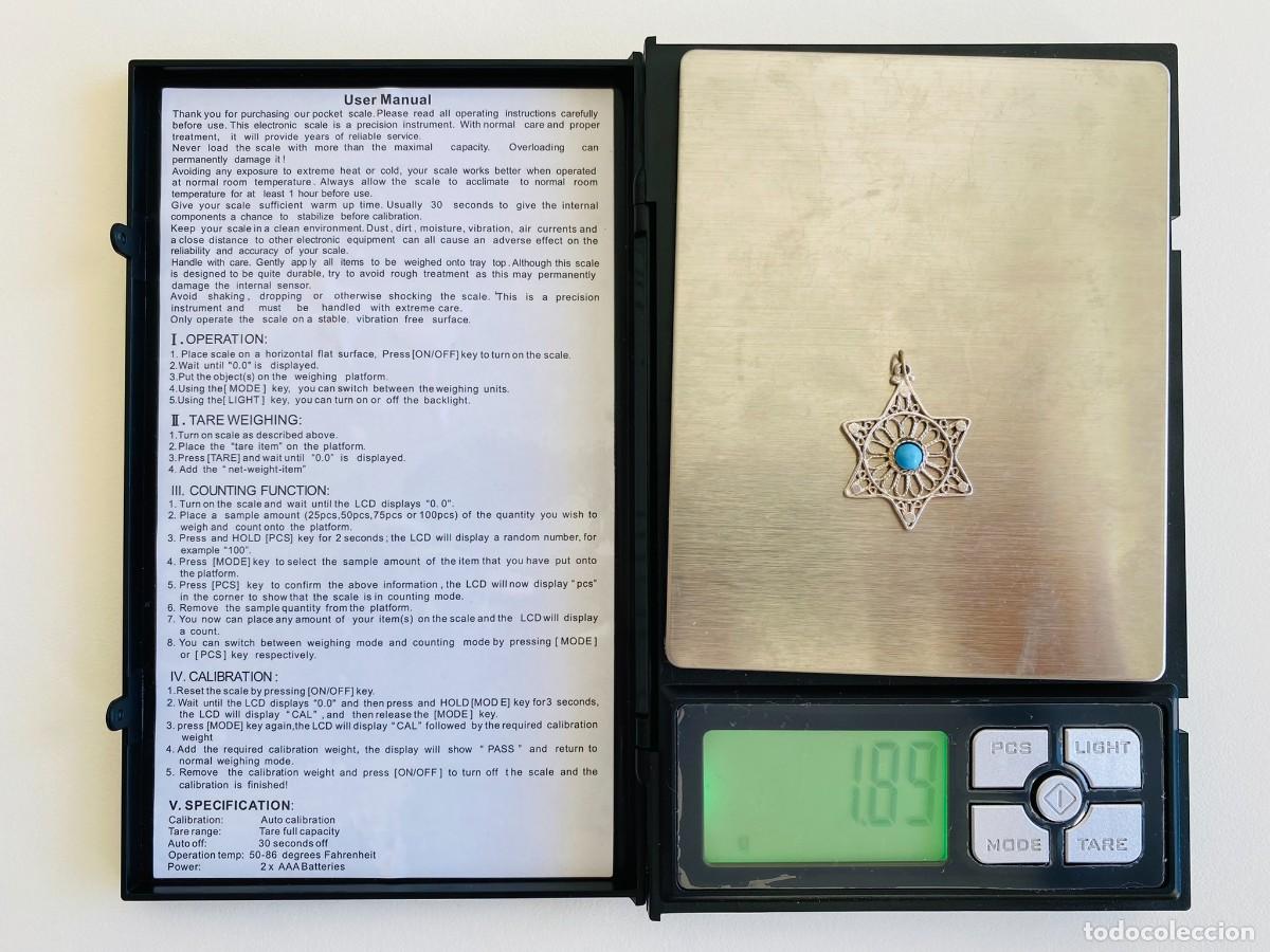 Joyeria: colgante de plata 925 - Foto 5