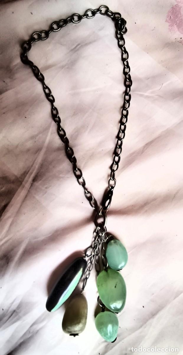 Joyeria: COLLAR ANTIGUO CON PIEDRAS NATURALES - Foto 1