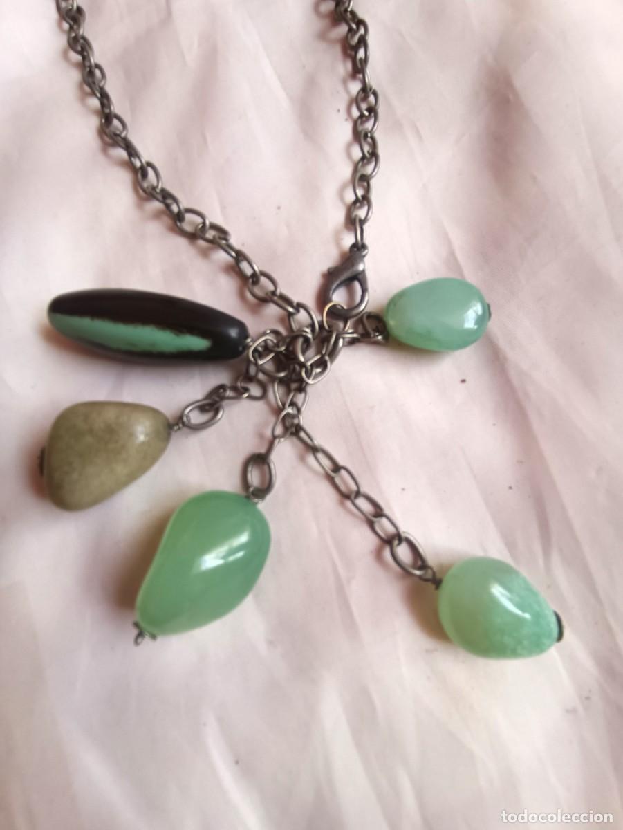 Joyeria: COLLAR ANTIGUO CON PIEDRAS NATURALES - Foto 4