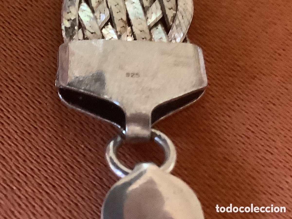Joyeria: Collar y pulsera de plata 925. - Foto 4