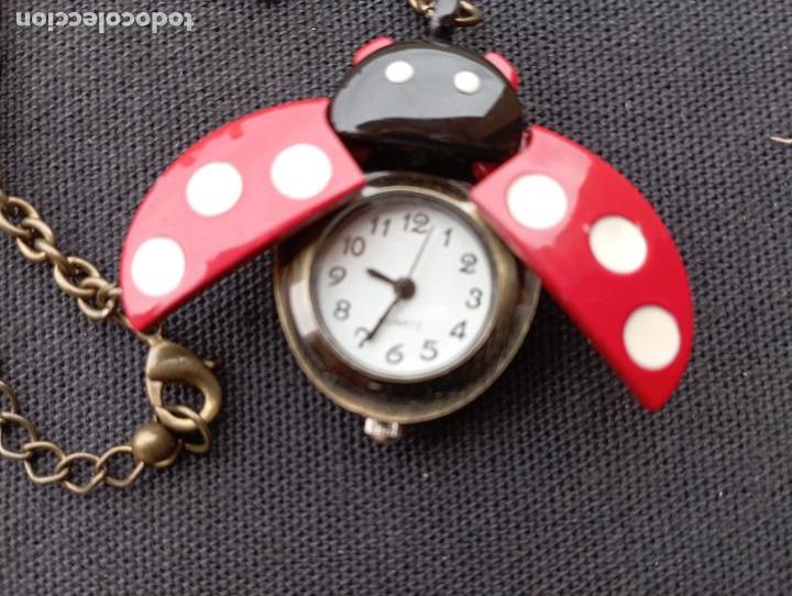 Joyeria: PRECIOSO,RELOJ COLGANTE. - Foto 2
