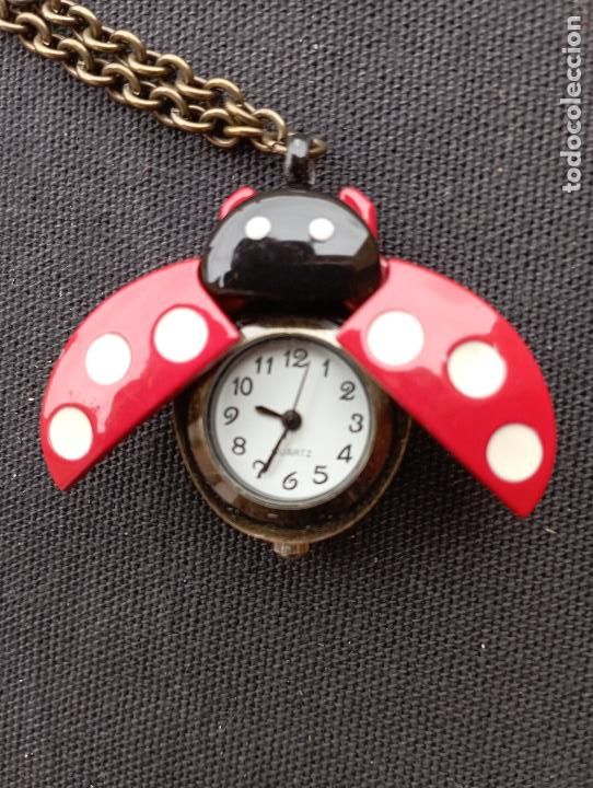 Joyeria: PRECIOSO,RELOJ COLGANTE. - Foto 3