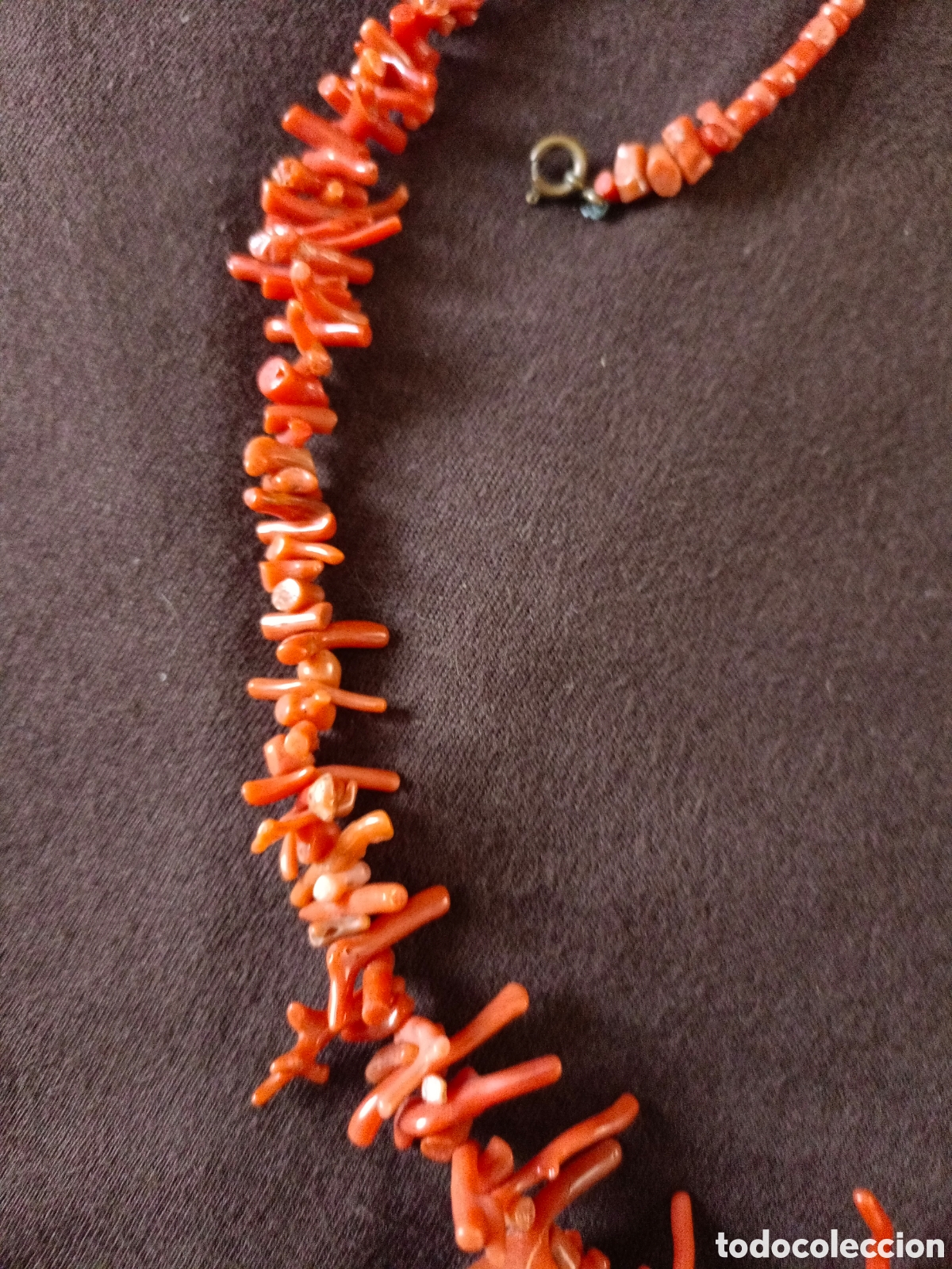 Joyeria: Collar muy antiguo de corales - Foto 2