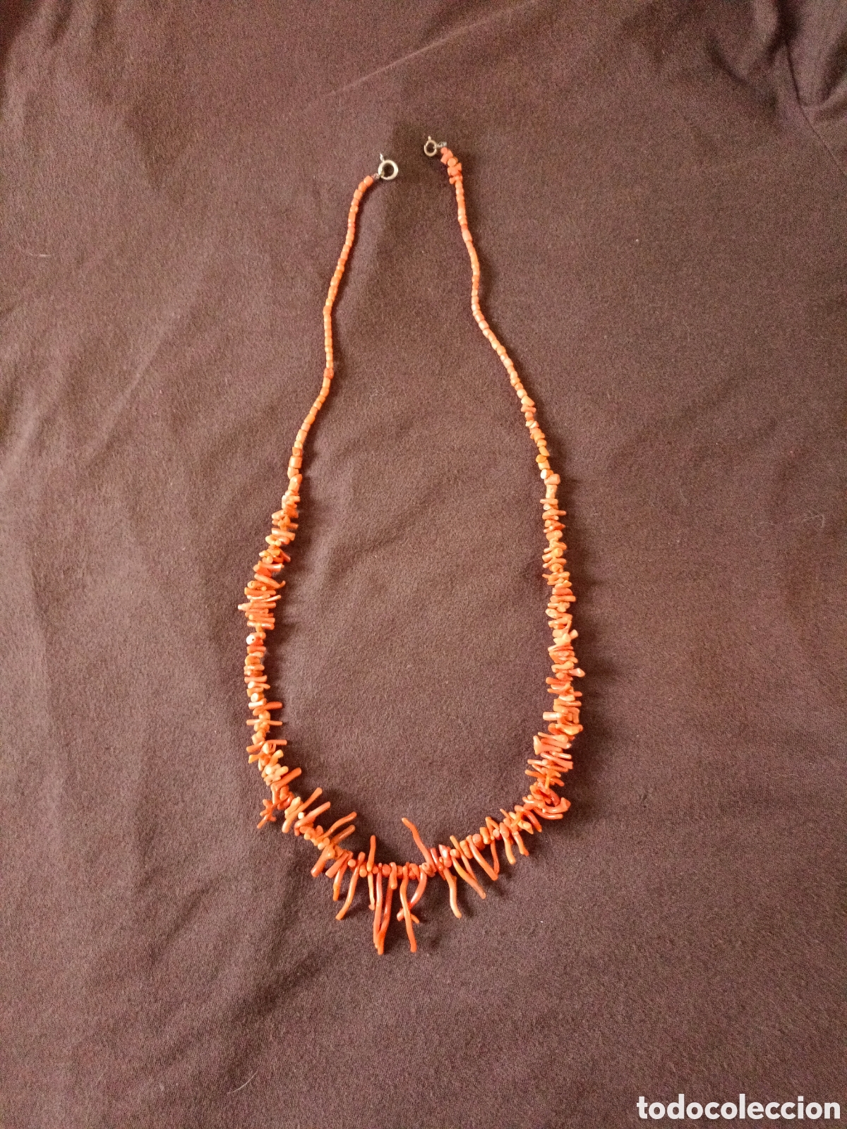 Joyeria: Collar muy antiguo de corales - Foto 1