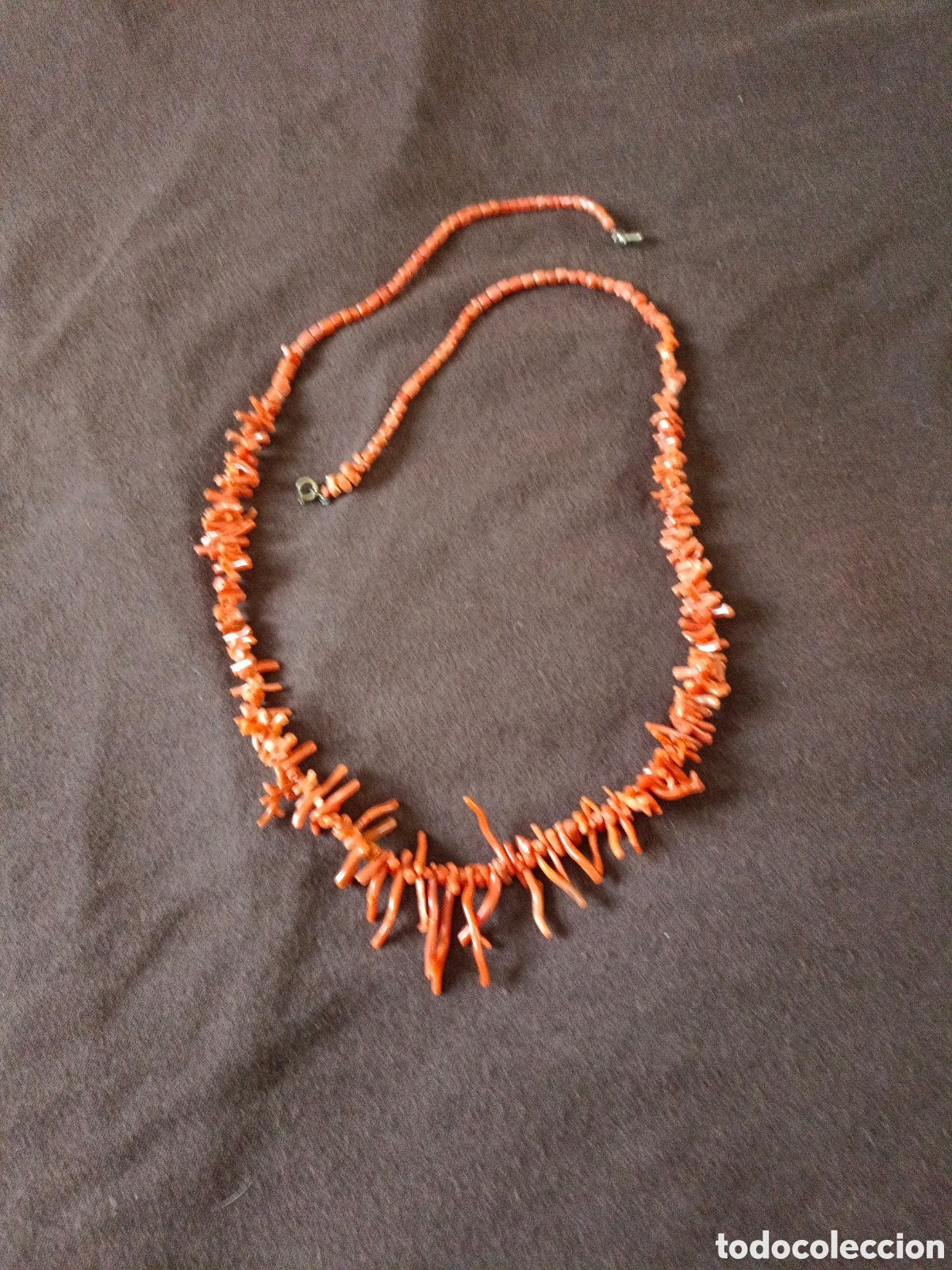 Joyeria: Collar muy antiguo de corales - Foto 3
