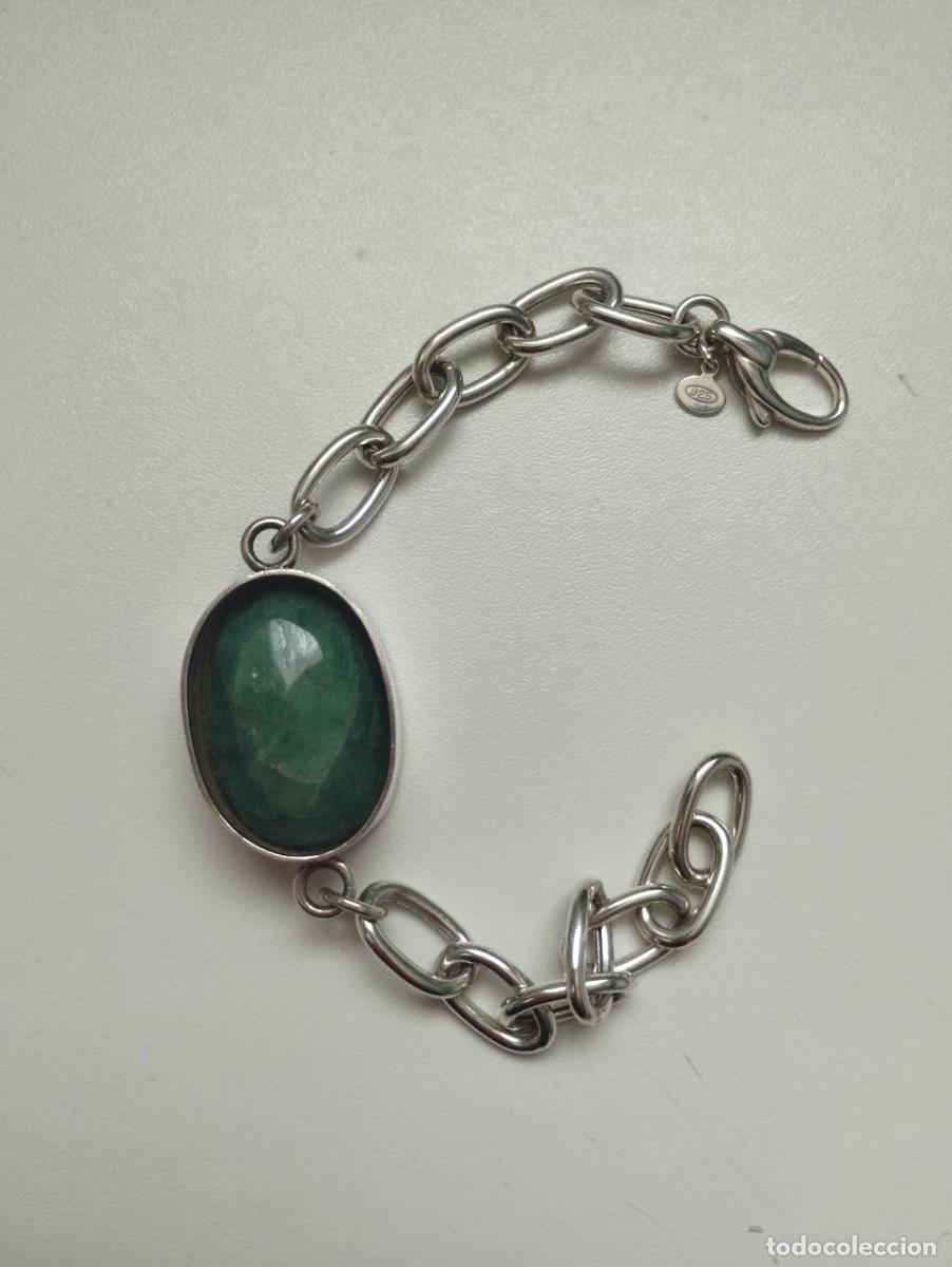 Joyeria: Pulsera de plata con piedra - Foto 1