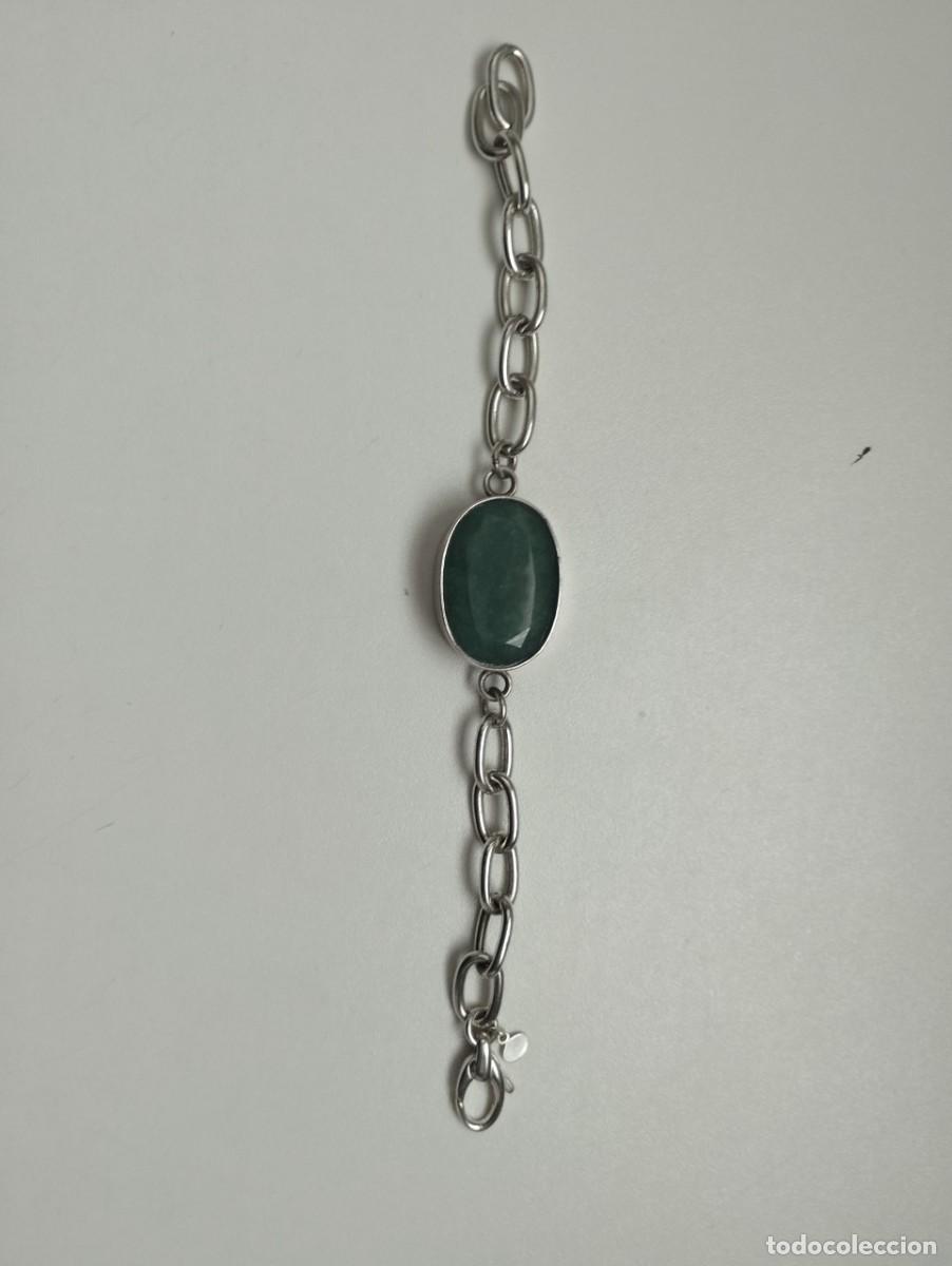 Joyeria: Pulsera de plata con piedra - Foto 2