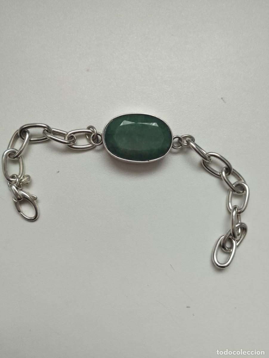 Joyeria: Pulsera de plata con piedra - Foto 3