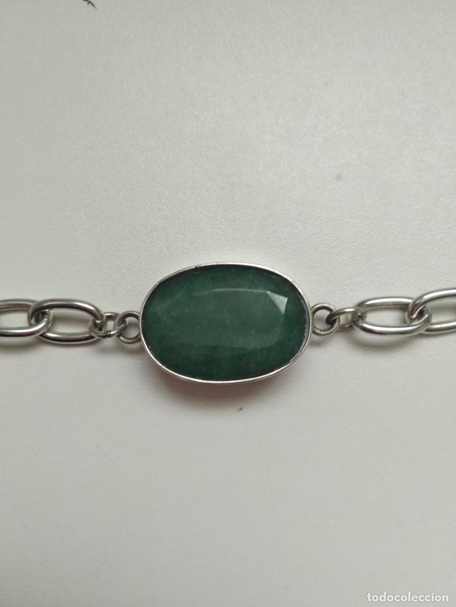 Joyeria: Pulsera de plata con piedra - Foto 4