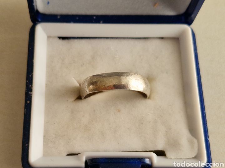 Joyeria: ANILLO DE PLATA DE LEY COMPROBADO ANILLERO 18 - Foto 2
