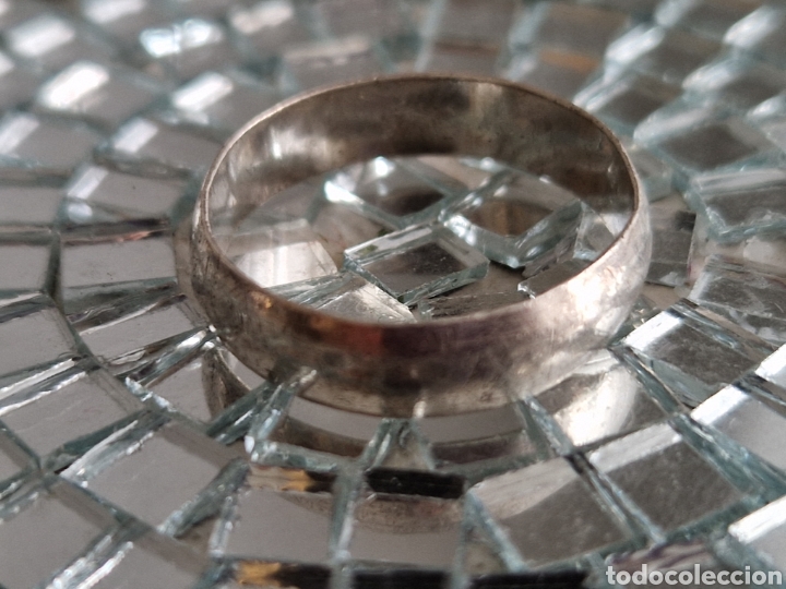 Joyeria: ANILLO DE PLATA DE LEY COMPROBADO ANILLERO 18 - Foto 3