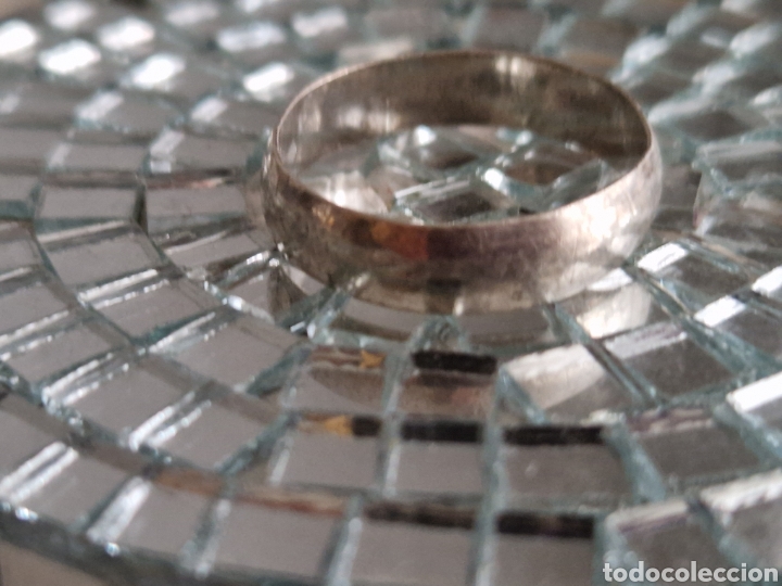 Joyeria: ANILLO DE PLATA DE LEY COMPROBADO ANILLERO 18 - Foto 4