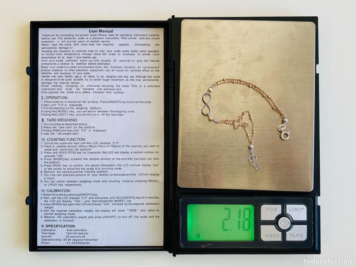 Joyeria: Pulsera de plata 925 - Foto 4