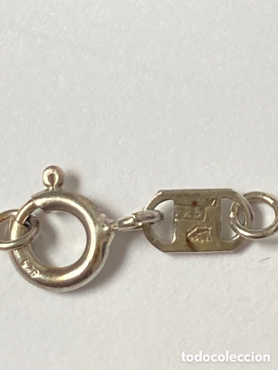 Joyeria: Cadena con colgante de sol de plata - Foto 5