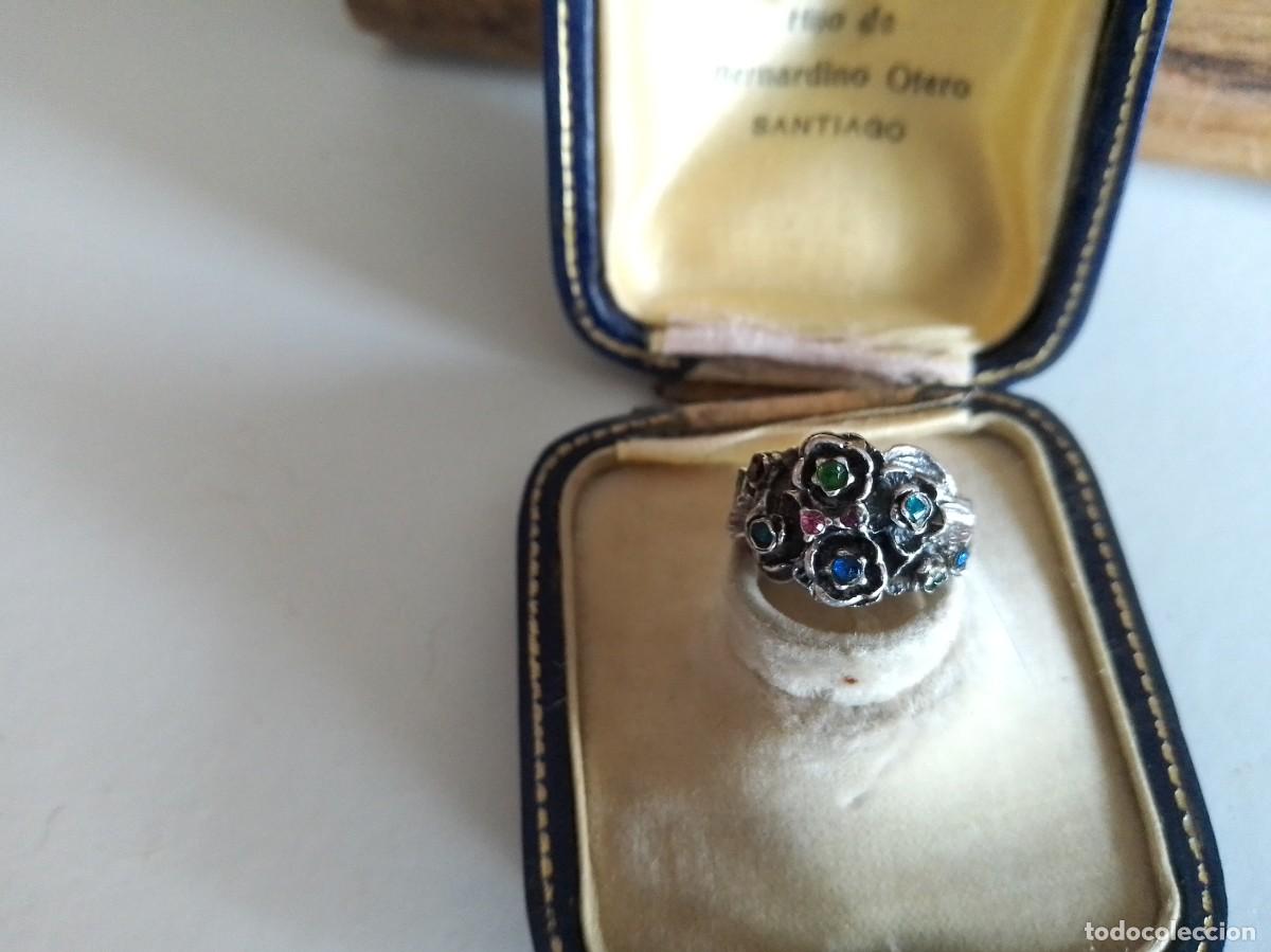 Joyeria: Anillo plata y piedras - Foto 1