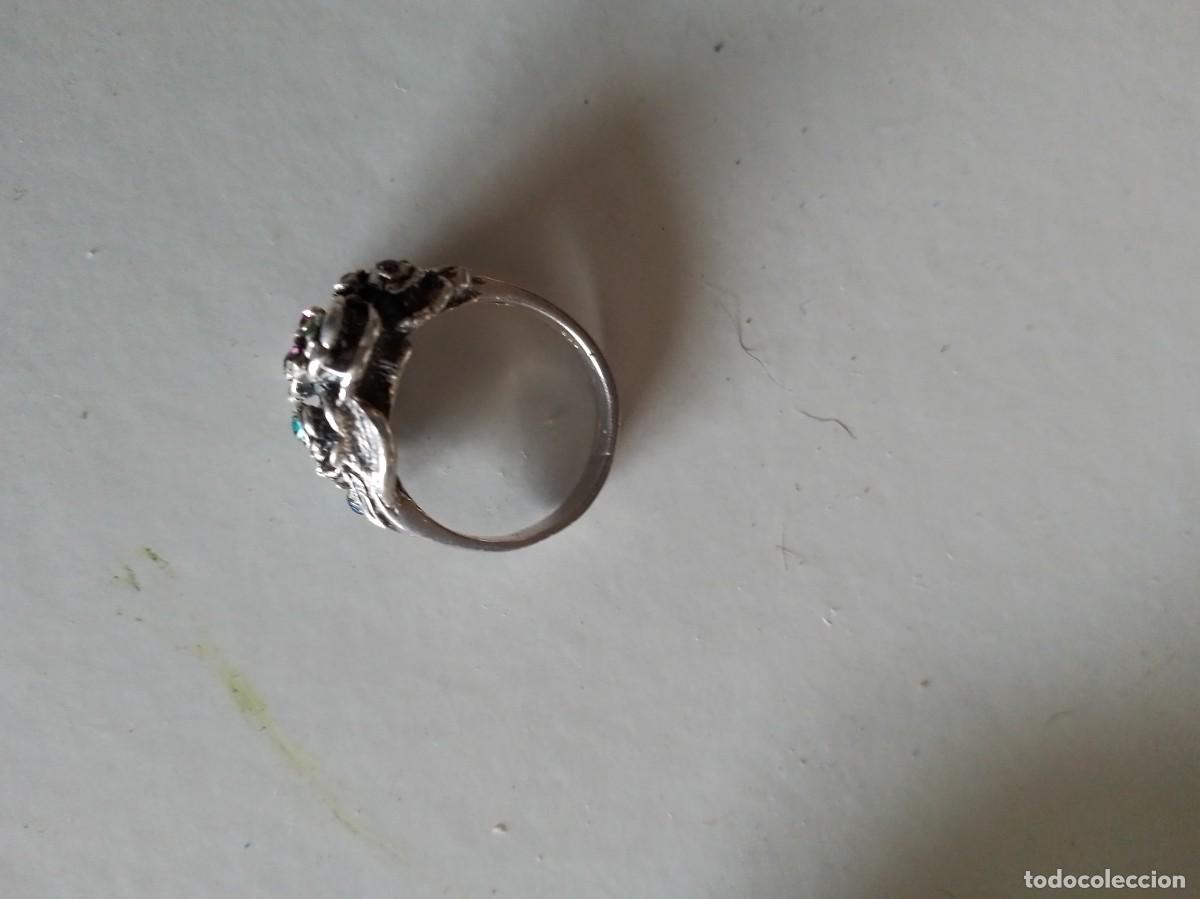 Joyeria: Anillo plata y piedras - Foto 2