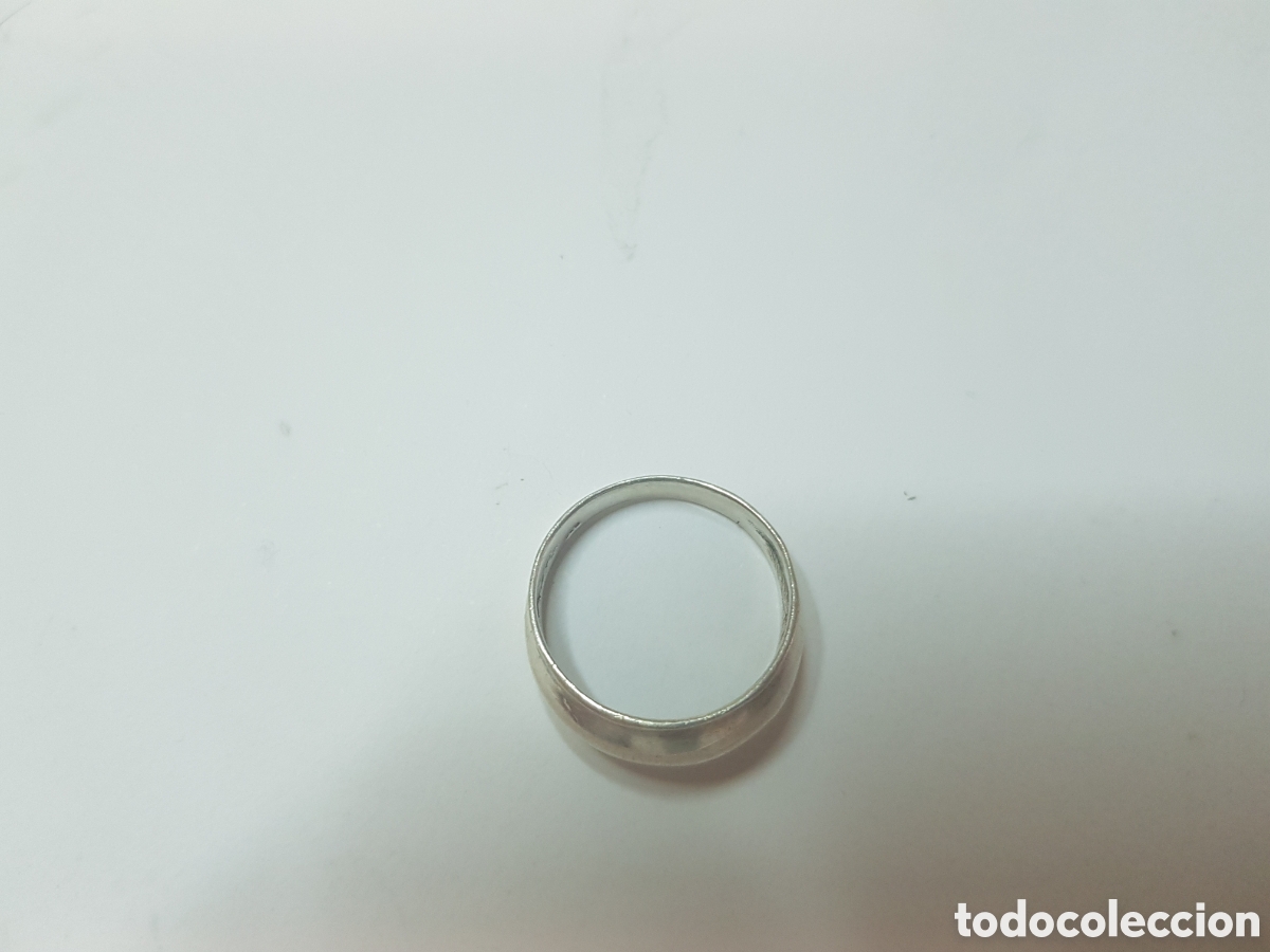 Joyeria: #417 Anillo plata de ley talla 19 - Foto 2