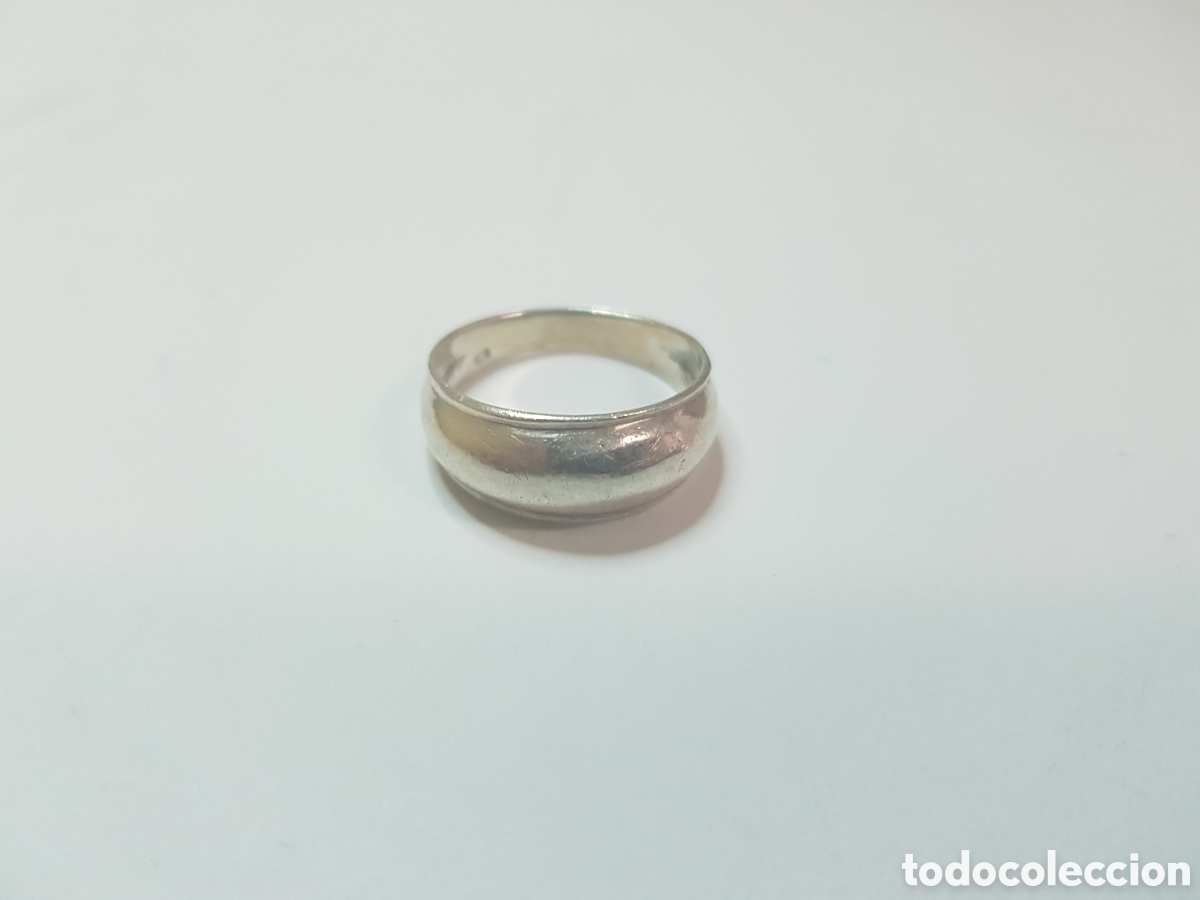 Joyeria: #417 Anillo plata de ley talla 19 - Foto 1