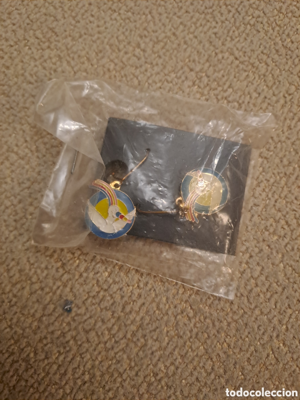 Joaillerie: PENDIENTES CURRO EXPO 92 SEVILLA NUEVO PRECINTADO SIN ABRIR