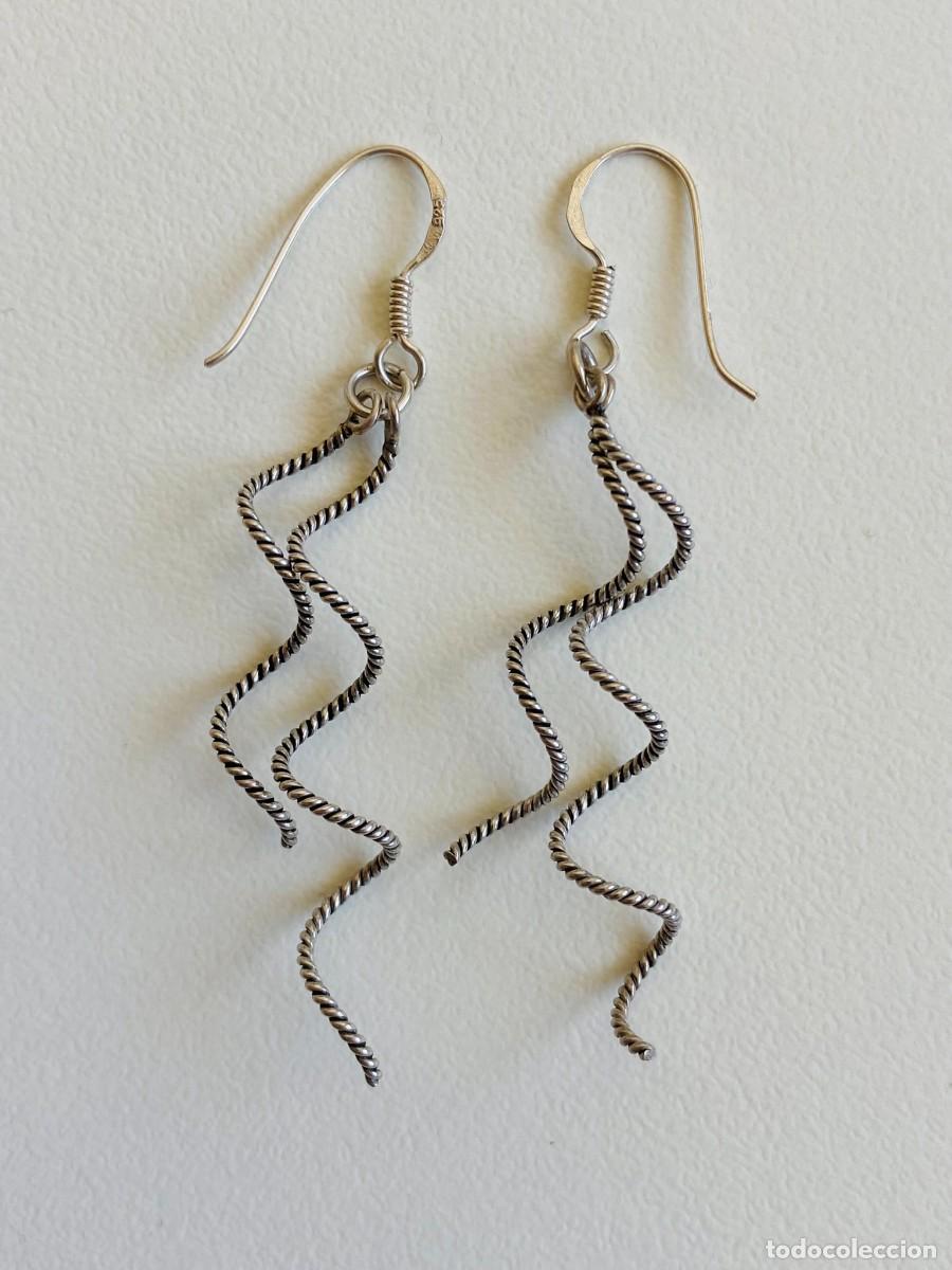Joyeria: pendientes de plata 925 - Foto 1