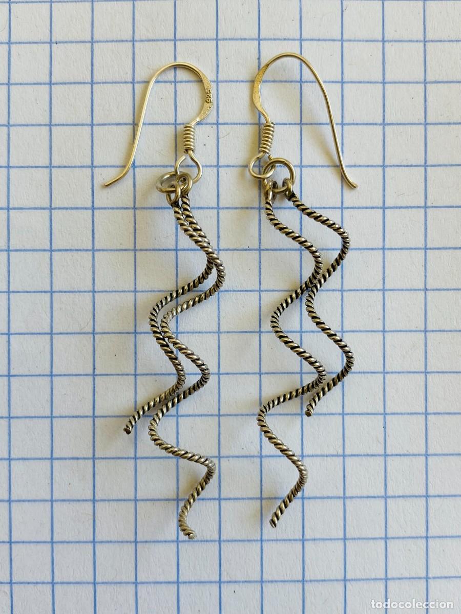 Joyeria: pendientes de plata 925 - Foto 3