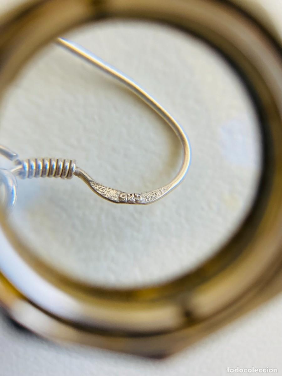 Joyeria: pendientes de plata 925 - Foto 4
