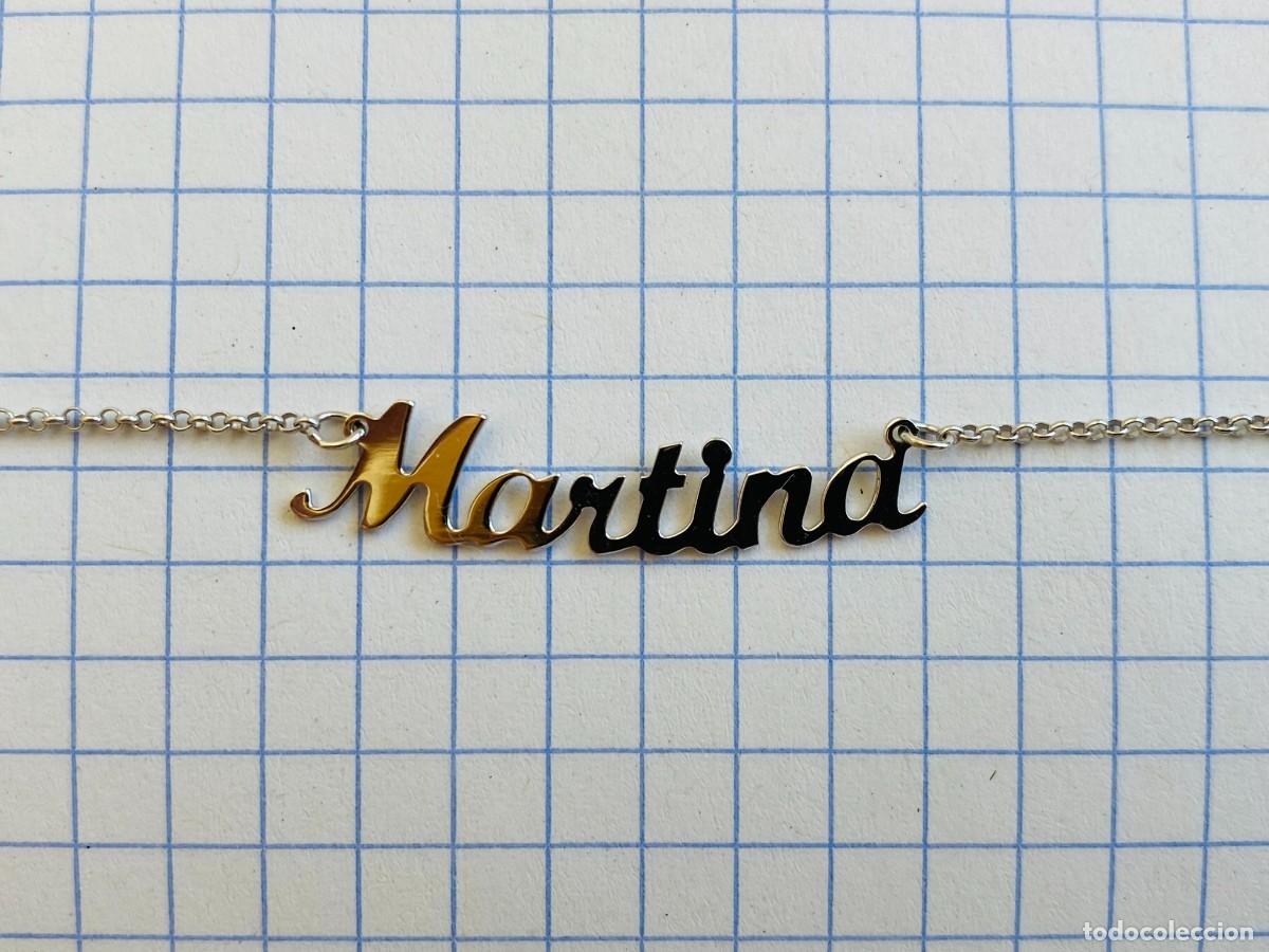 Joyeria: collar de plata MARTINA 925 - Foto 3