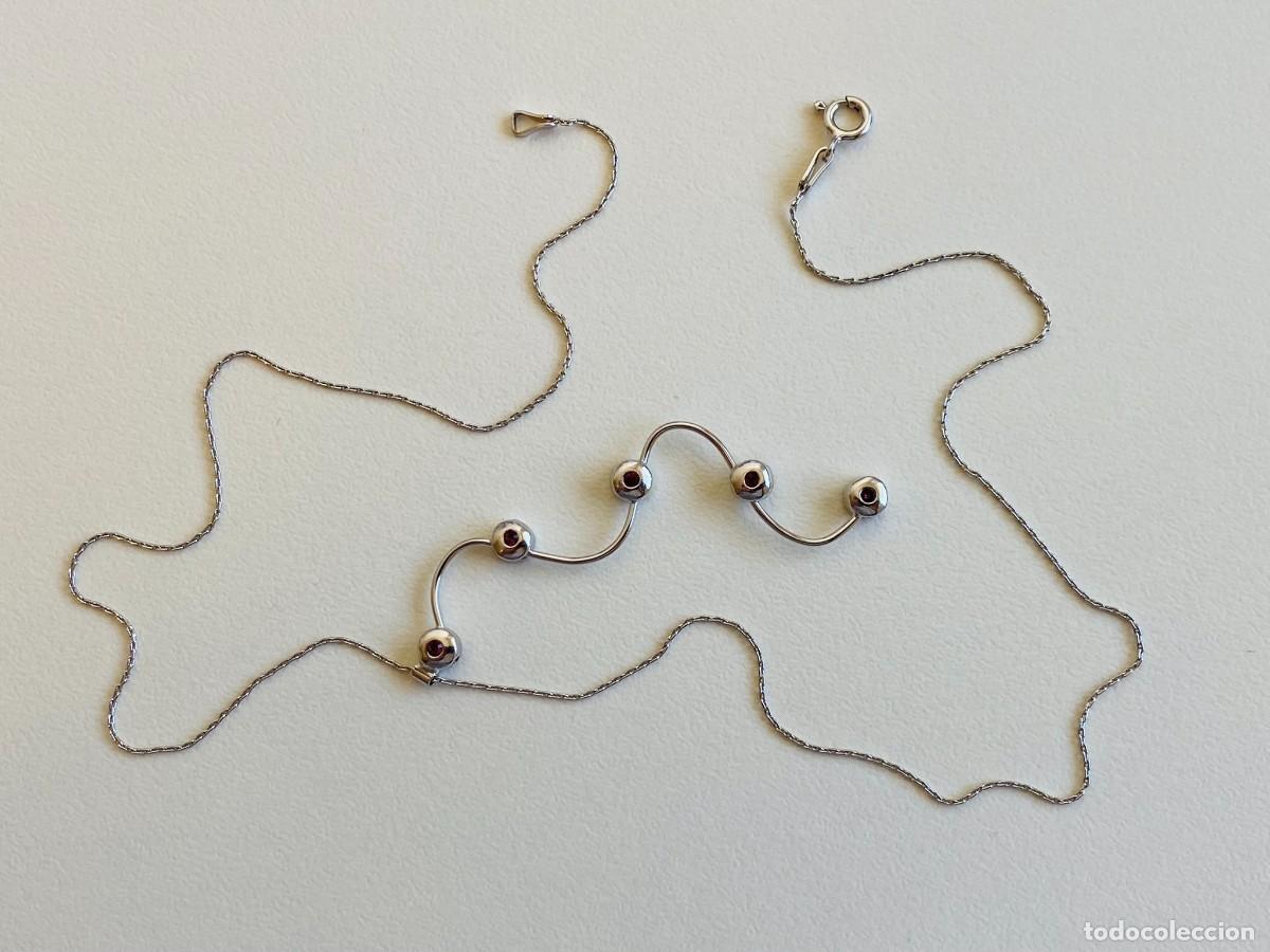 Joyeria: collar de plata 925. - Foto 2