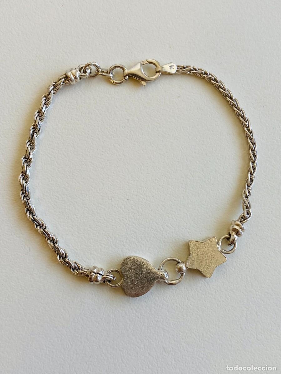Joyeria: pulsera de plata 925 - Foto 1
