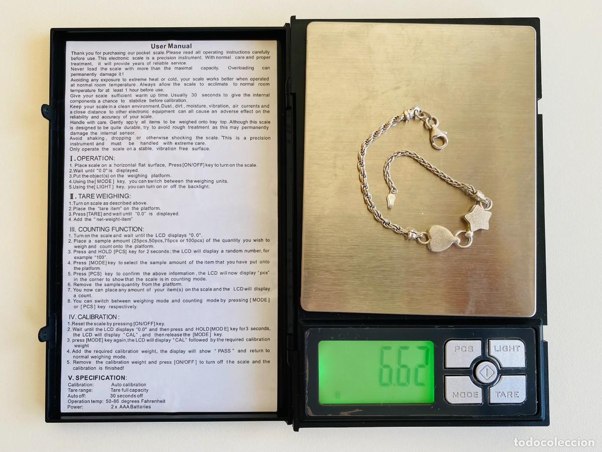 Joyeria: pulsera de plata 925 - Foto 6